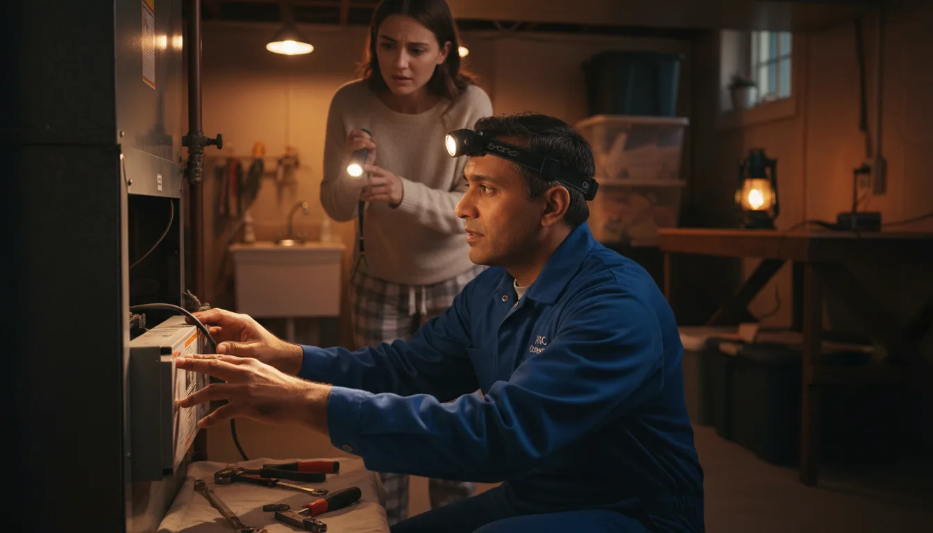 Emergency HVAC Repair in Roberts, ID near me · HVAC